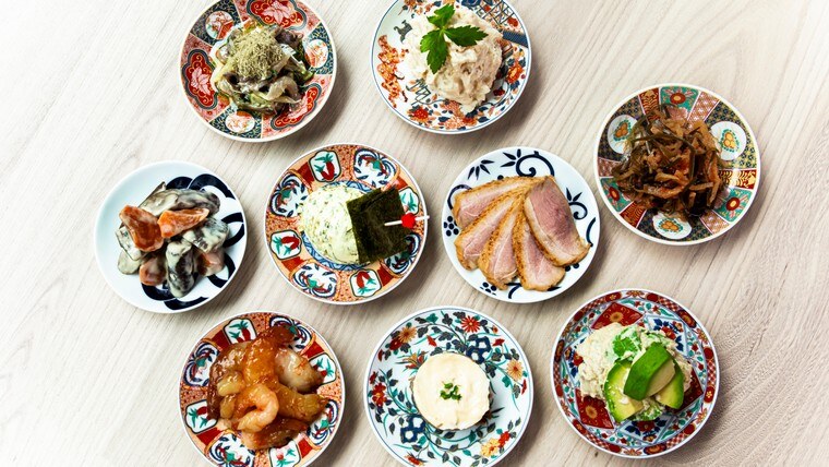 豆皿料理 九品